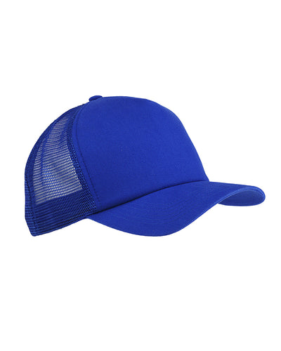 Big Accessories 5-Panel Twill Trucker Cap