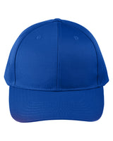Big Accessories Adult Structured Twill 6-Panel Snapback Cap Big Accessories