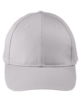 Big Accessories Adult Structured Twill 6-Panel Snapback Cap Big Accessories