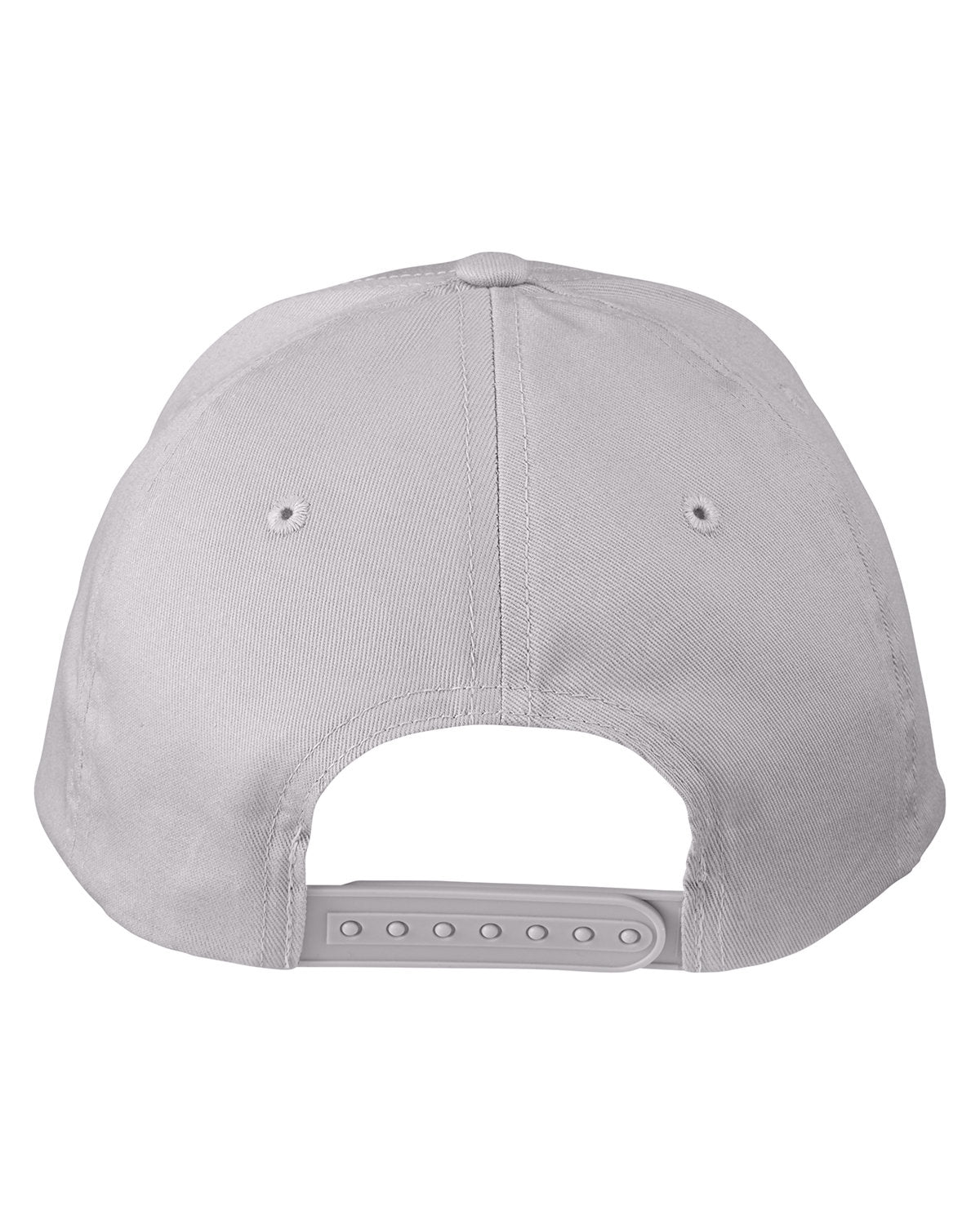 Big Accessories Adult Structured Twill 6-Panel Snapback Cap Big Accessories