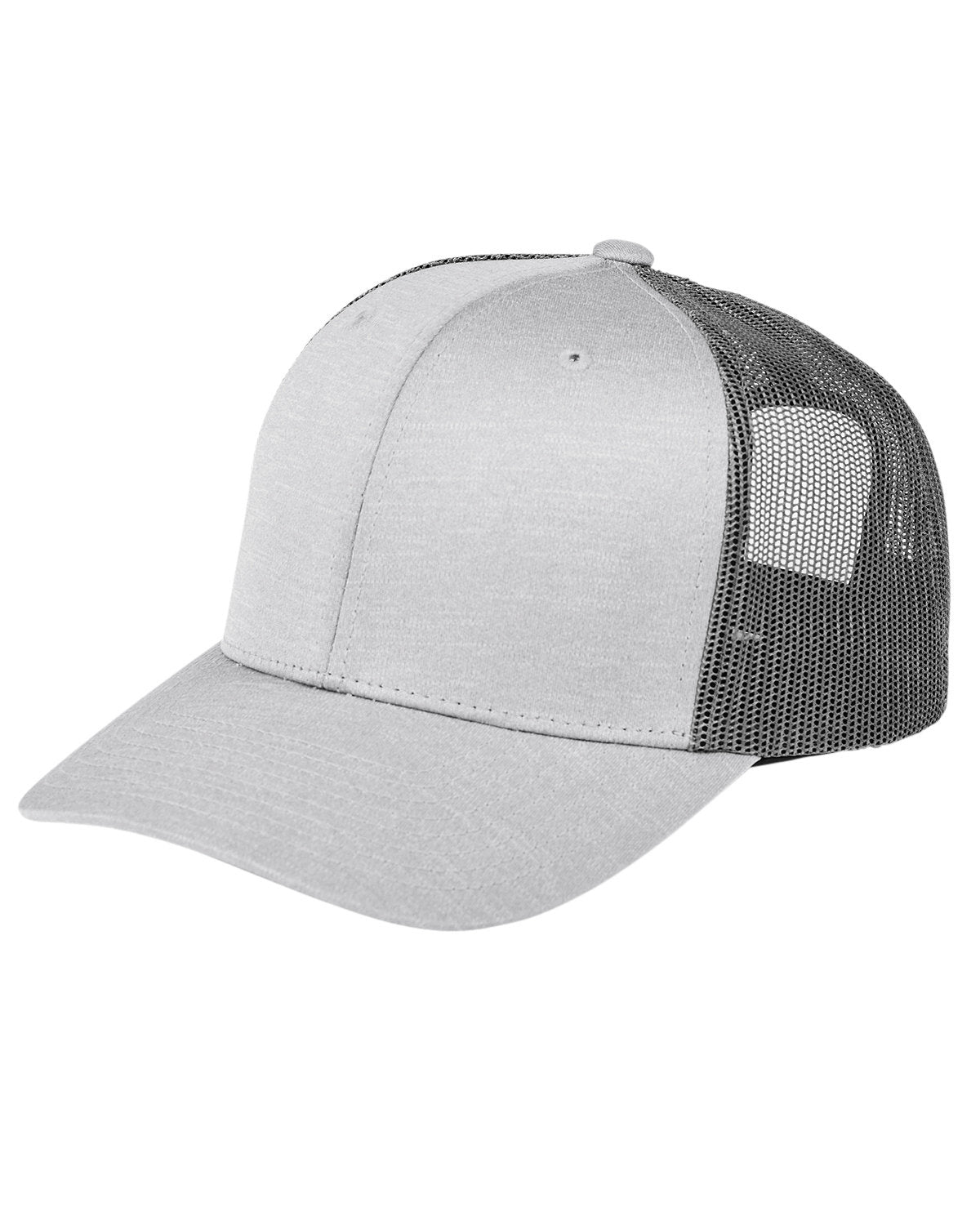 Team 365 by Yupoong® Adult Zone Sonic Heather Trucker Cap Team 365