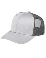 Team 365 by Yupoong® Adult Zone Sonic Heather Trucker Cap Team 365