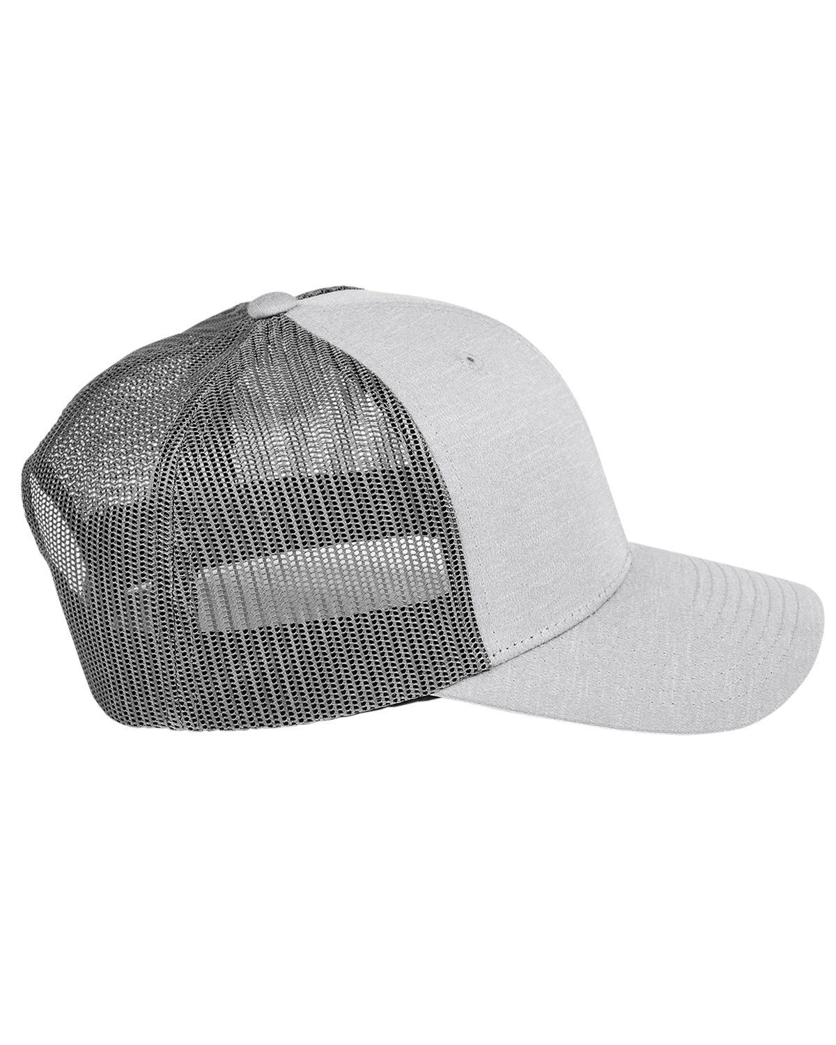 Team 365 by Yupoong® Adult Zone Sonic Heather Trucker Cap Team 365
