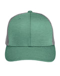 Team 365 by Yupoong® Adult Zone Sonic Heather Trucker Cap Team 365