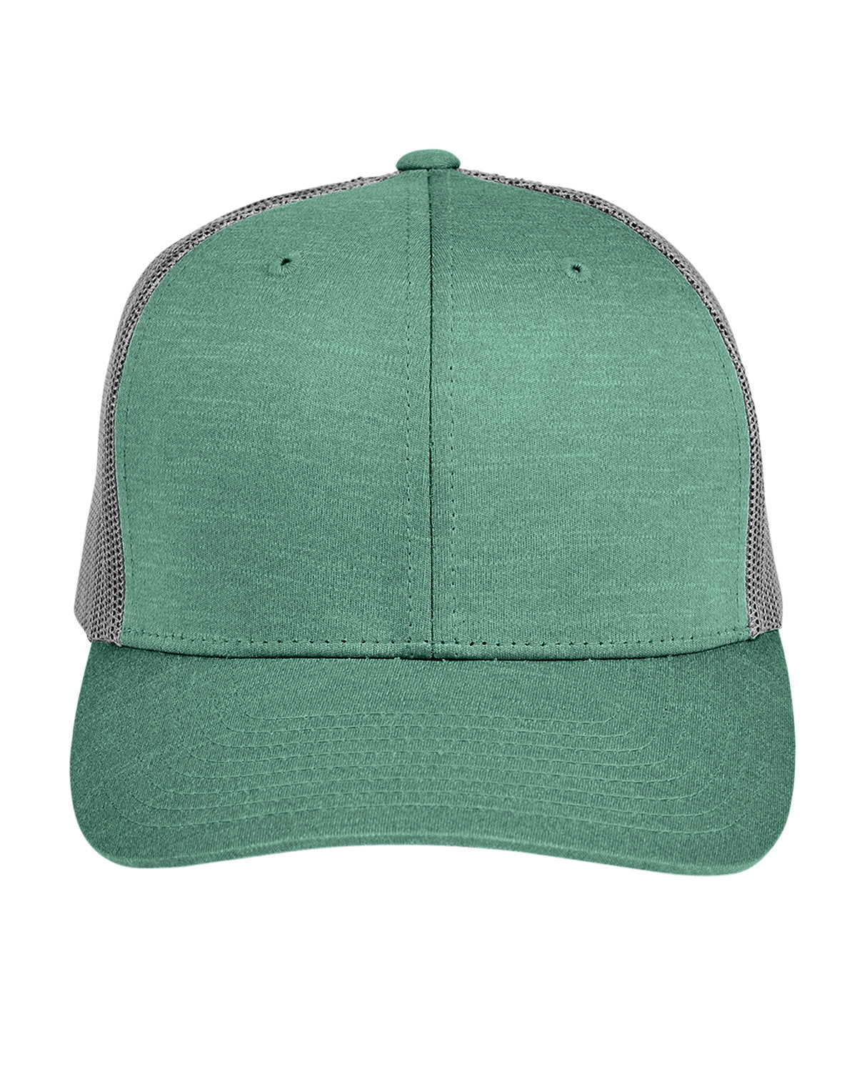 Team 365 by Yupoong® Adult Zone Sonic Heather Trucker Cap Team 365