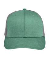 Team 365 by Yupoong® Adult Zone Sonic Heather Trucker Cap Team 365