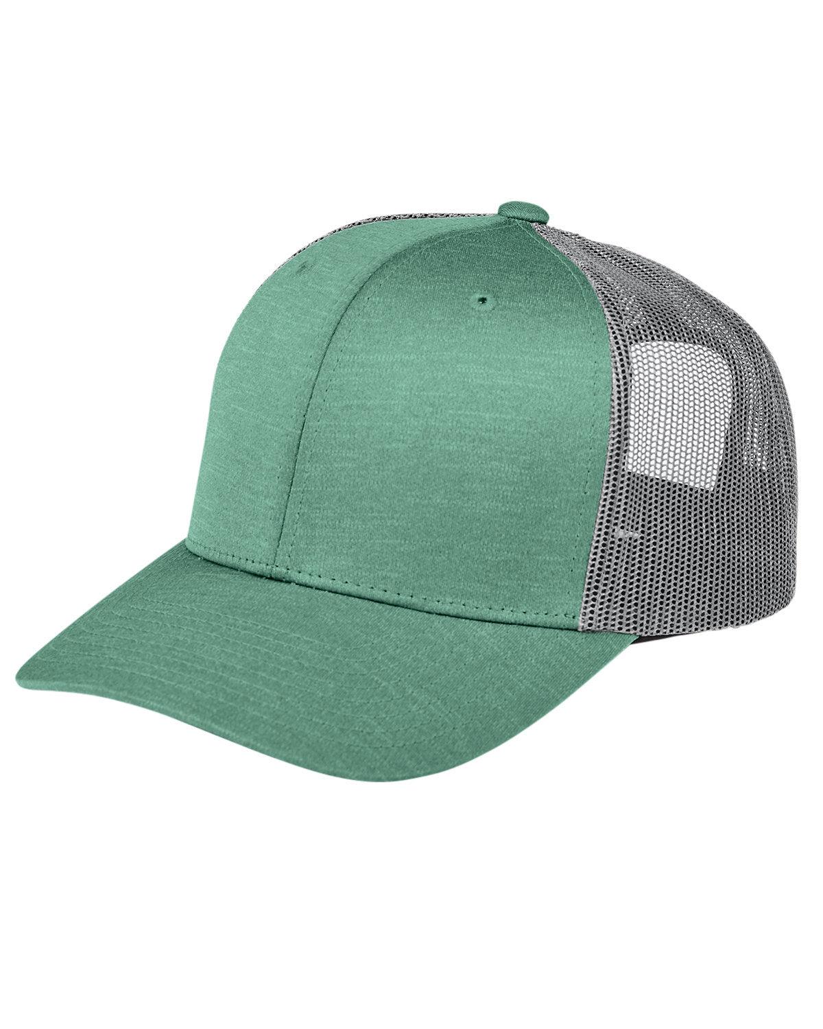 Team 365 by Yupoong® Adult Zone Sonic Heather Trucker Cap Team 365
