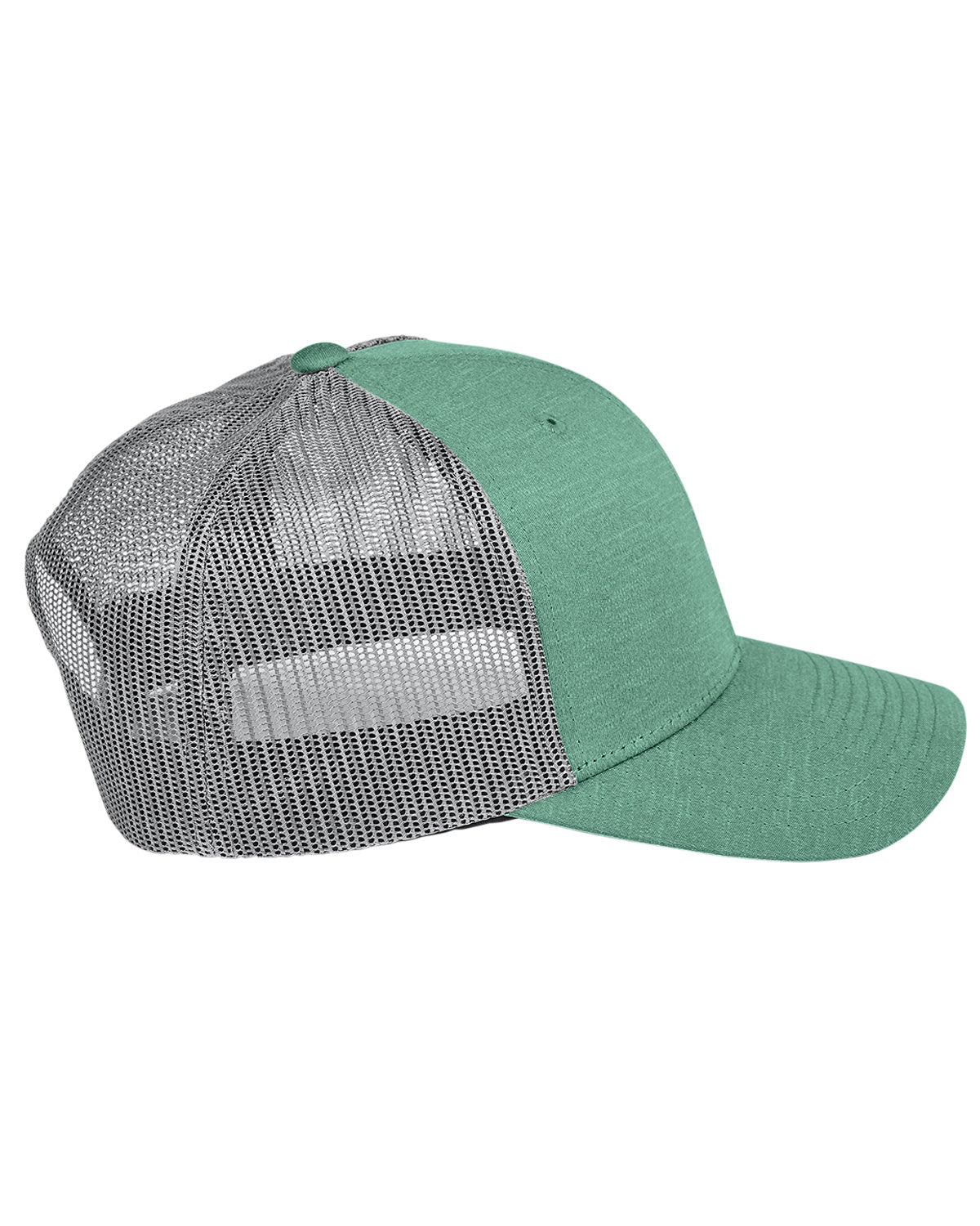 Team 365 by Yupoong® Adult Zone Sonic Heather Trucker Cap Team 365