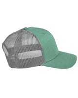 Team 365 by Yupoong® Adult Zone Sonic Heather Trucker Cap Team 365