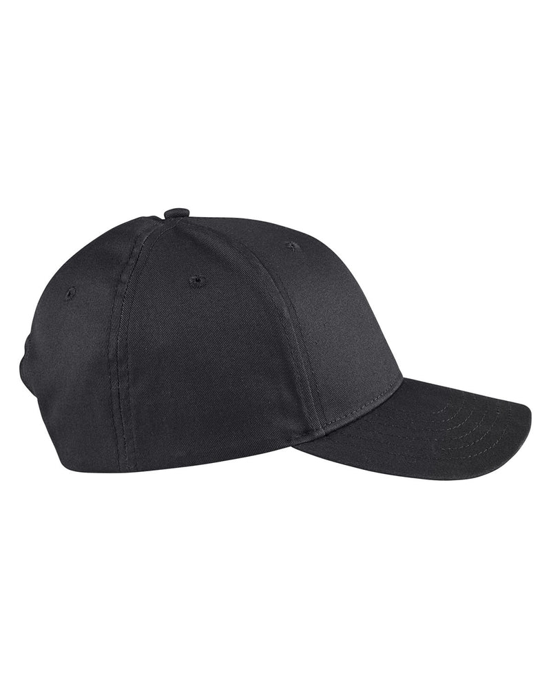 Big Accessories Adult Structured Twill 6-Panel Snapback Cap