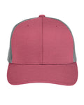 Team 365 by Yupoong® Adult Zone Sonic Heather Trucker Cap Team 365