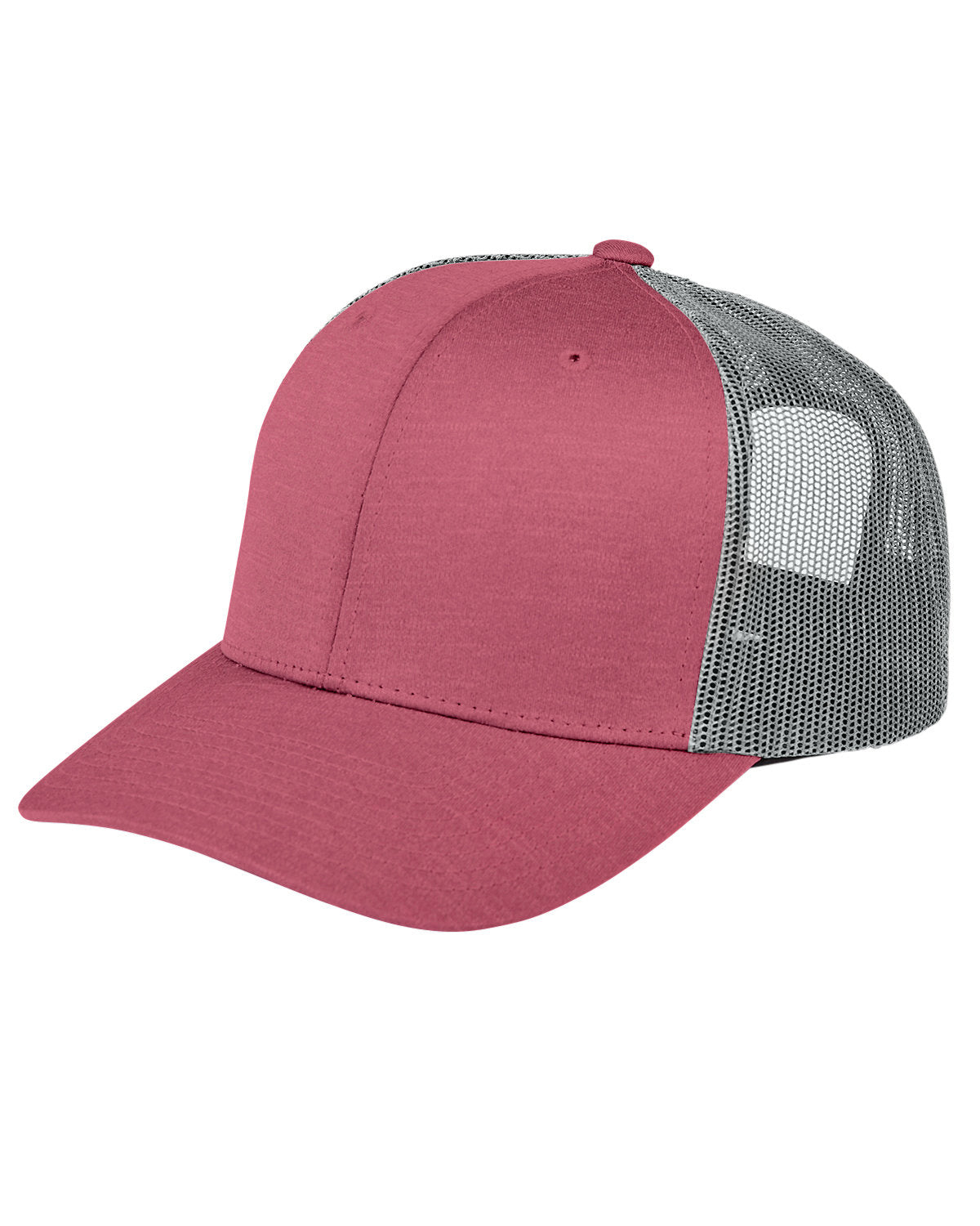 Team 365 by Yupoong® Adult Zone Sonic Heather Trucker Cap Team 365
