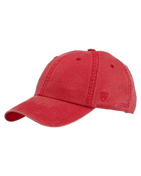 J America Ripper Washed Cotton Ripstop Hat J America