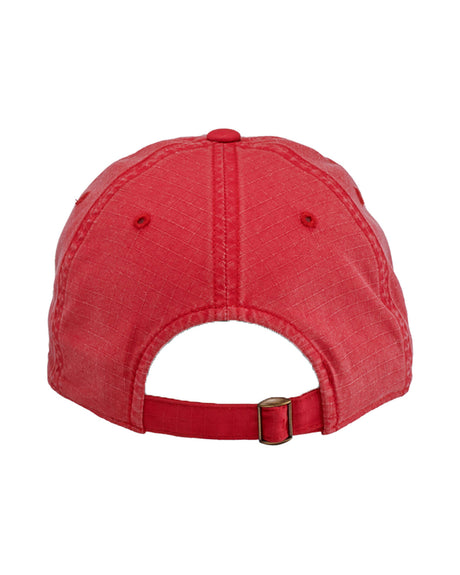 J America Ripper Washed Cotton Ripstop Hat J America