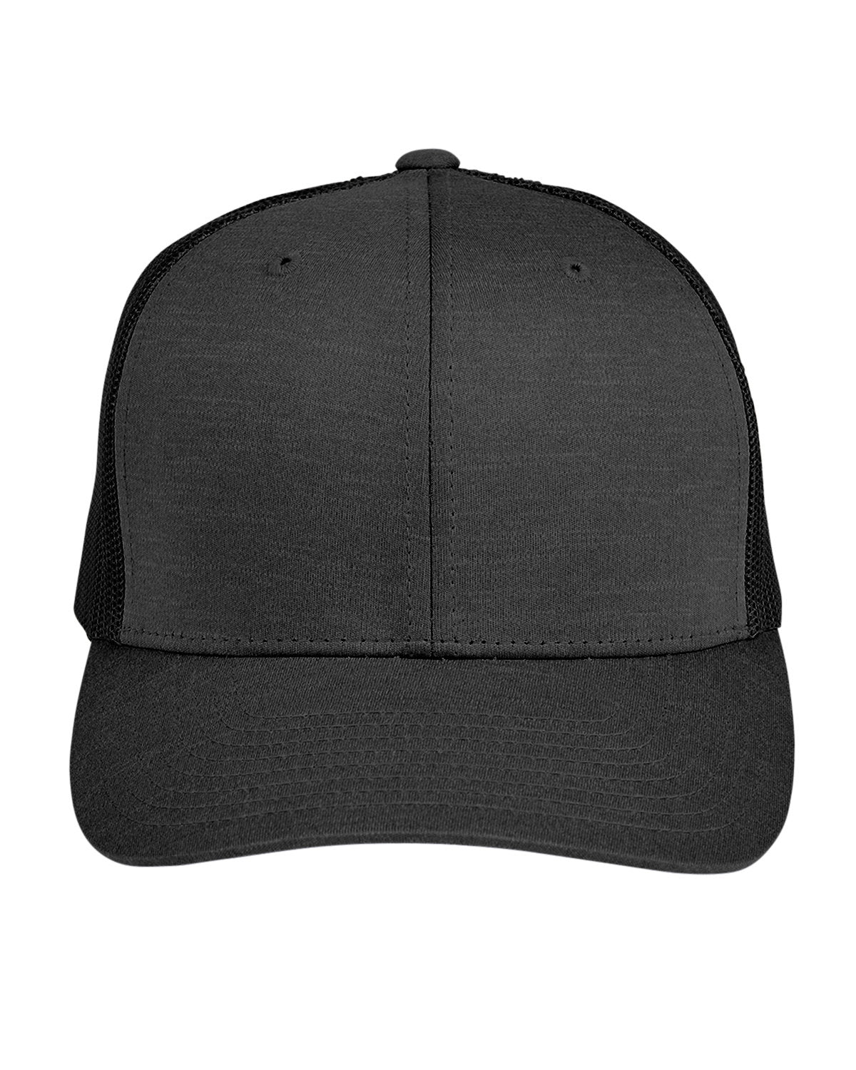 Team 365 by Yupoong® Adult Zone Sonic Heather Trucker Cap Team 365