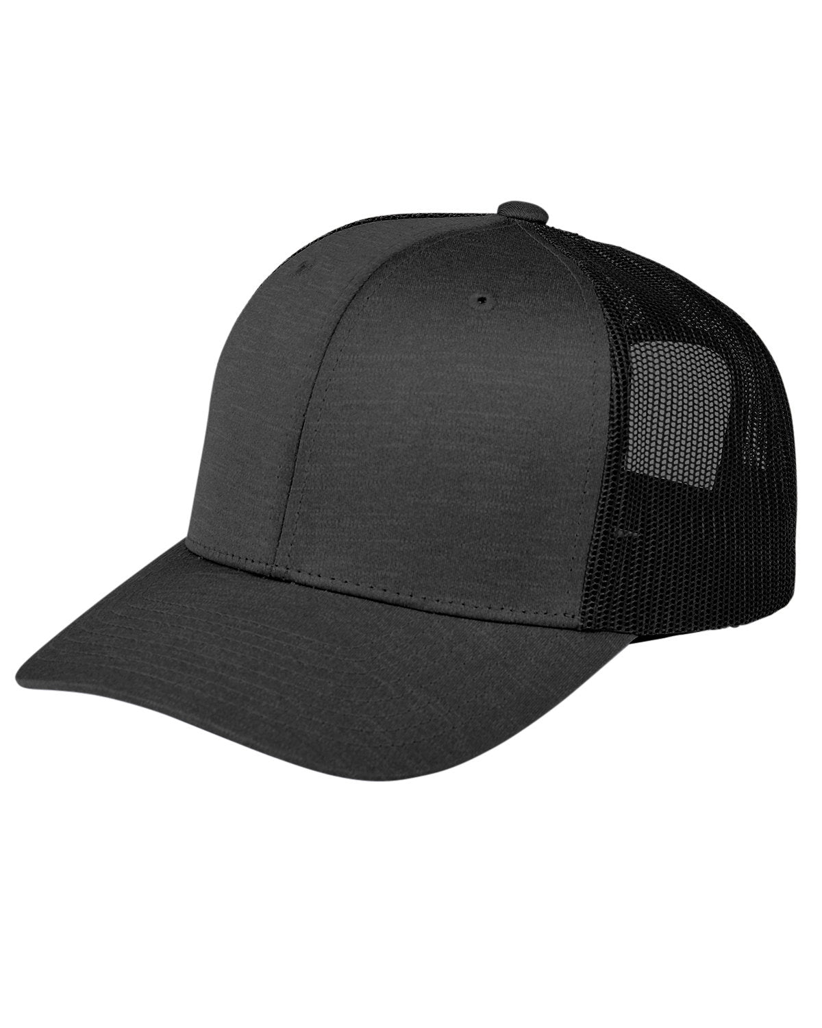 Team 365 by Yupoong® Adult Zone Sonic Heather Trucker Cap Team 365