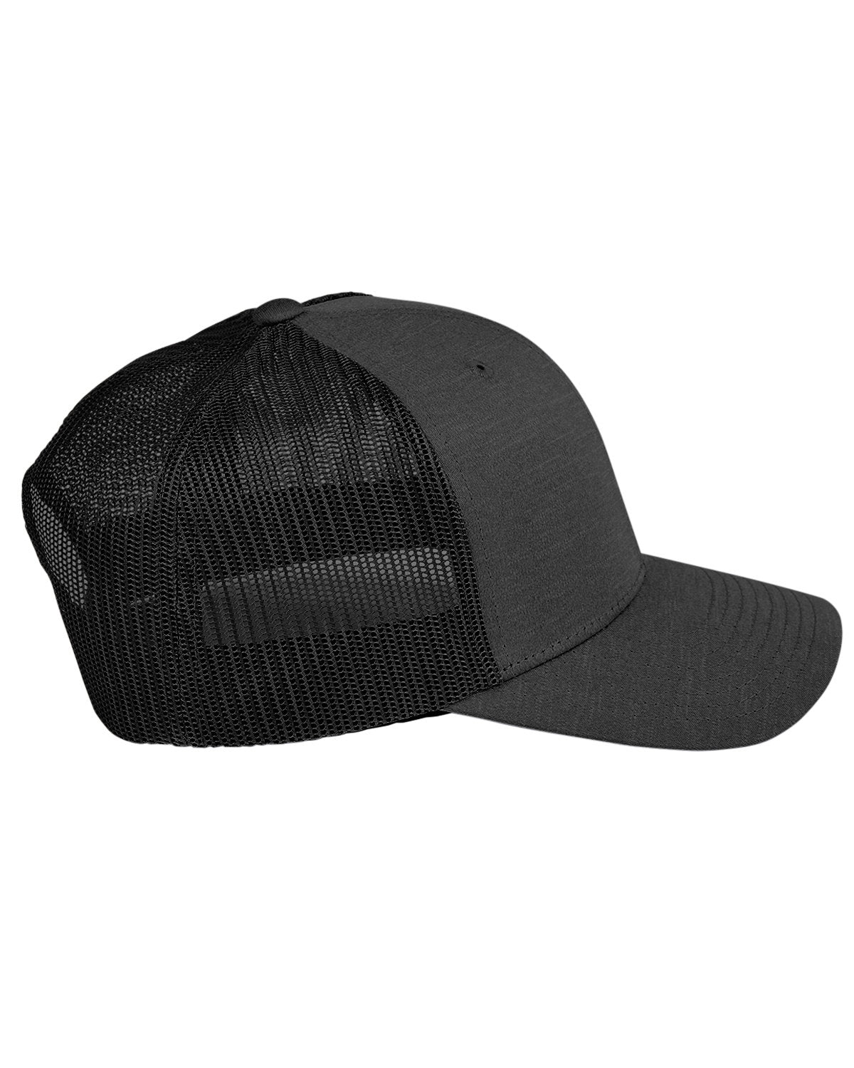 Team 365 by Yupoong® Adult Zone Sonic Heather Trucker Cap Team 365