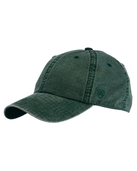 J America Ripper Washed Cotton Ripstop Hat J America