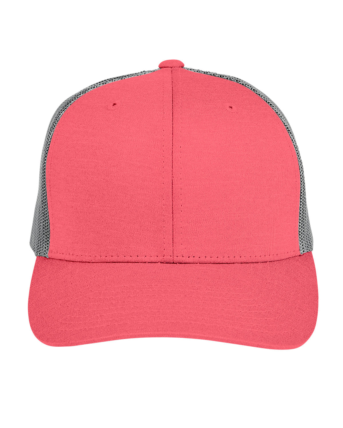 Team 365 by Yupoong® Adult Zone Sonic Heather Trucker Cap Team 365