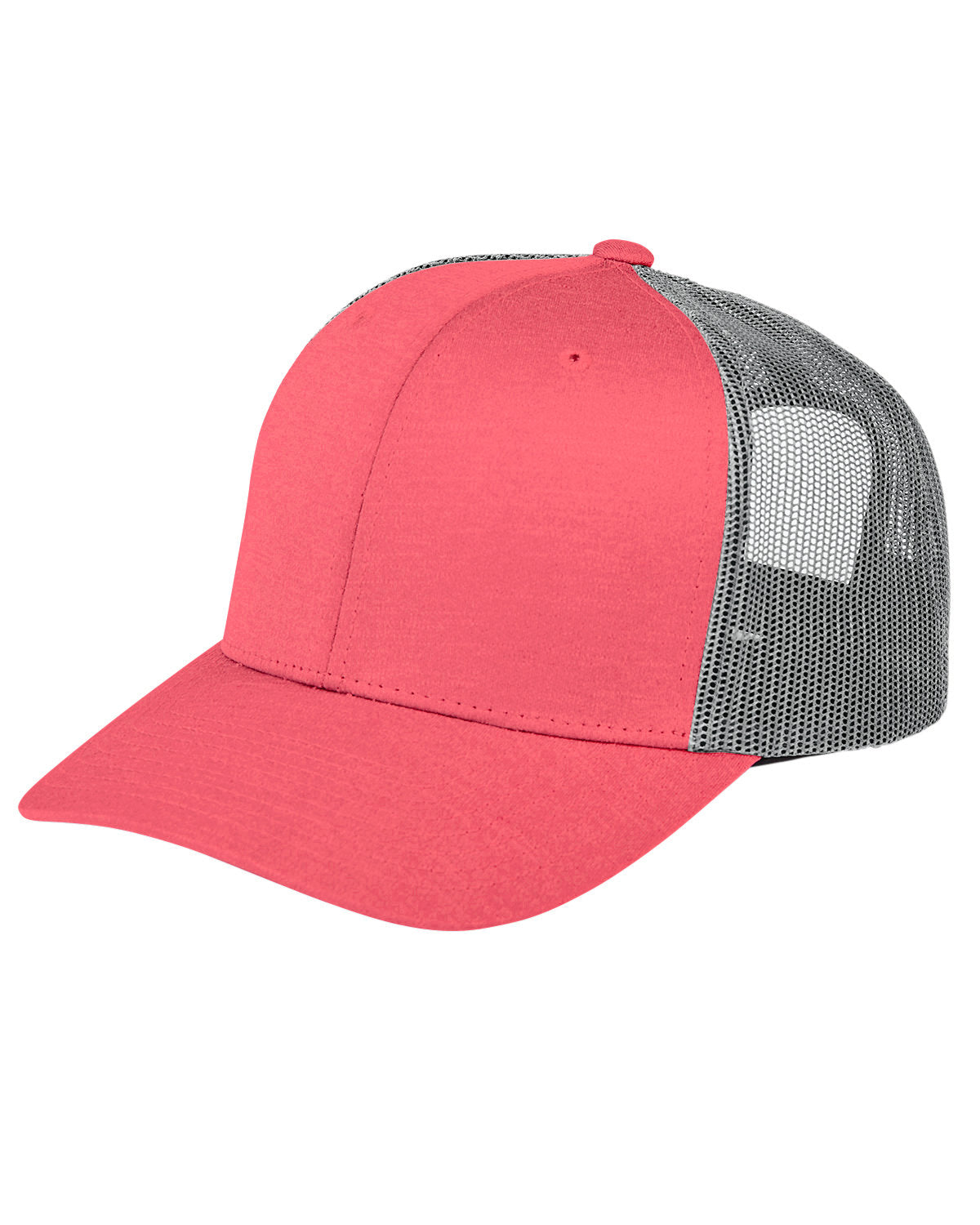 Team 365 by Yupoong® Adult Zone Sonic Heather Trucker Cap Team 365
