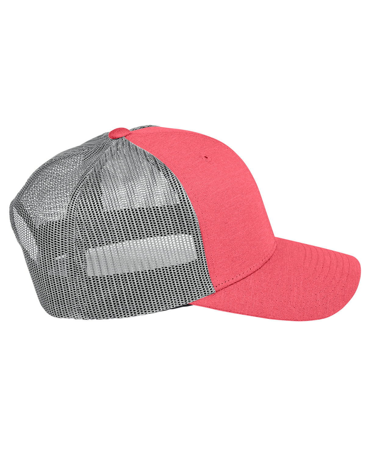 Team 365 by Yupoong® Adult Zone Sonic Heather Trucker Cap Team 365