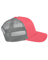 Team 365 by Yupoong® Adult Zone Sonic Heather Trucker Cap Team 365