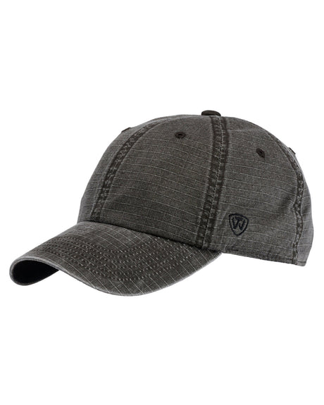J America Ripper Washed Cotton Ripstop Hat J America