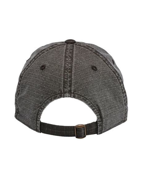 J America Ripper Washed Cotton Ripstop Hat J America