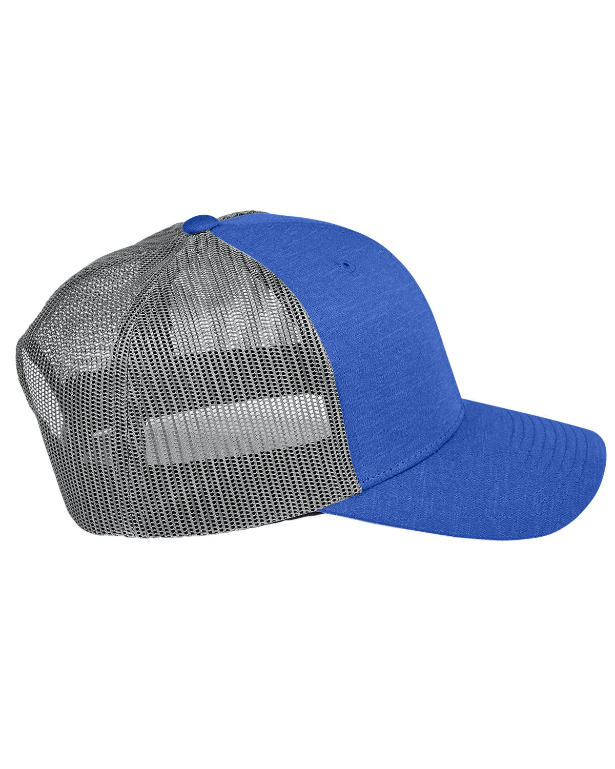 Team 365 by Yupoong® Adult Zone Sonic Heather Trucker Cap Team 365