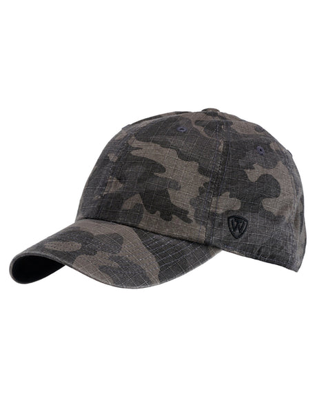 J America Ripper Washed Cotton Ripstop Hat J America