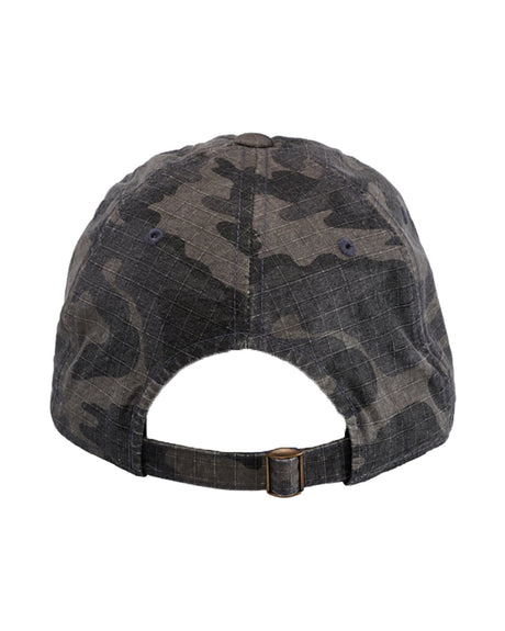 J America Ripper Washed Cotton Ripstop Hat J America