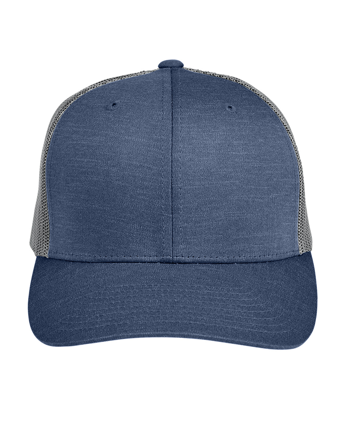 Team 365 by Yupoong® Adult Zone Sonic Heather Trucker Cap Team 365