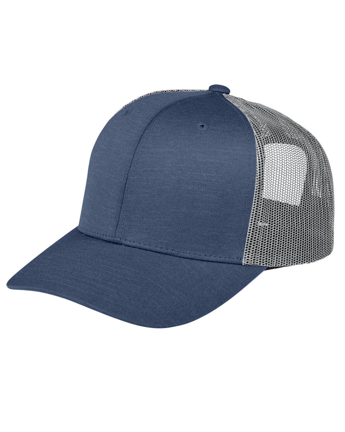 Team 365 by Yupoong® Adult Zone Sonic Heather Trucker Cap Team 365