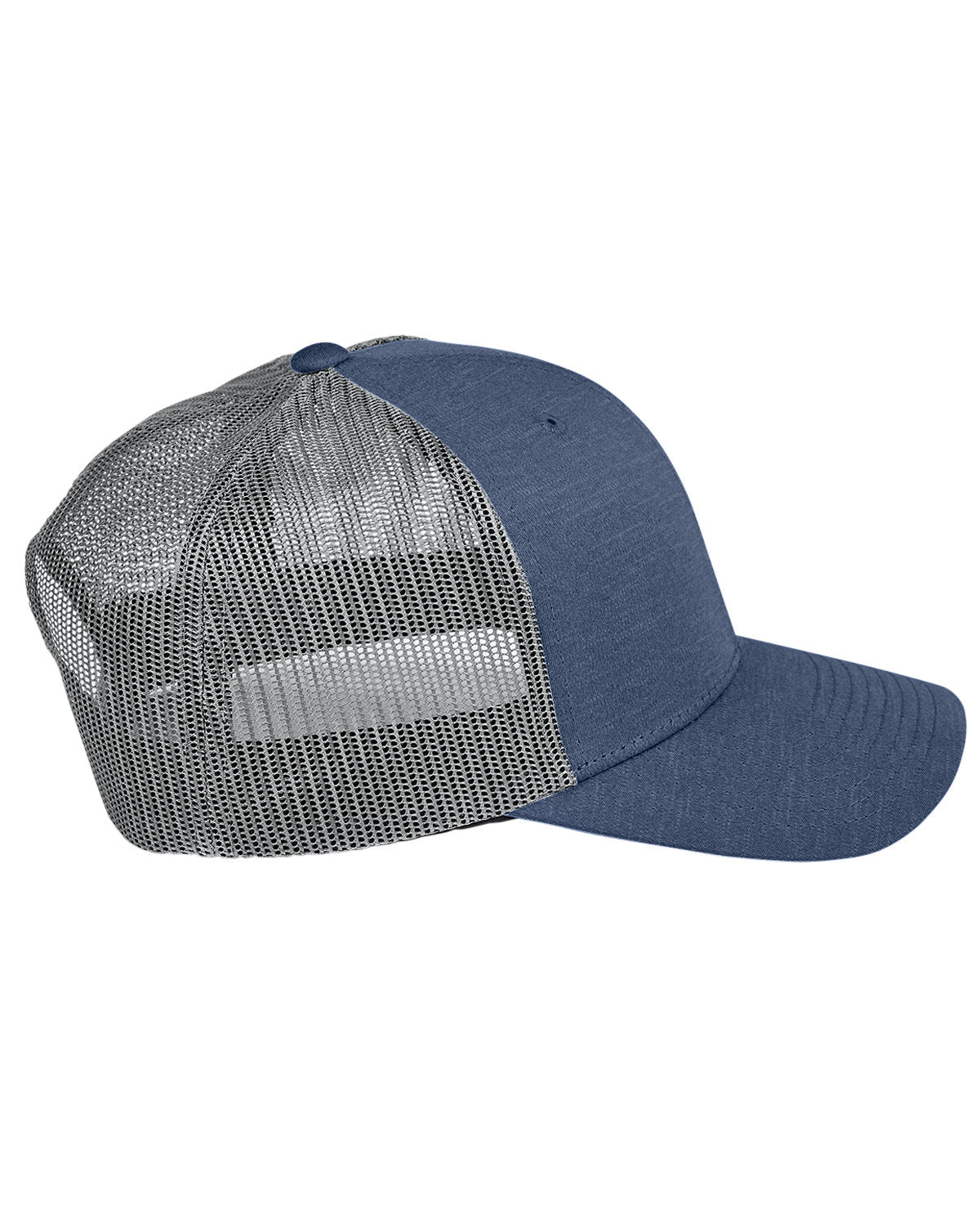 Team 365 by Yupoong® Adult Zone Sonic Heather Trucker Cap Team 365