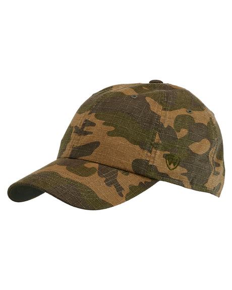 J America Ripper Washed Cotton Ripstop Hat J America