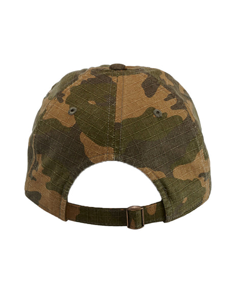 J America Ripper Washed Cotton Ripstop Hat J America