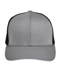 Team 365 by Yupoong® Adult Zone Sonic Heather Trucker Cap Team 365