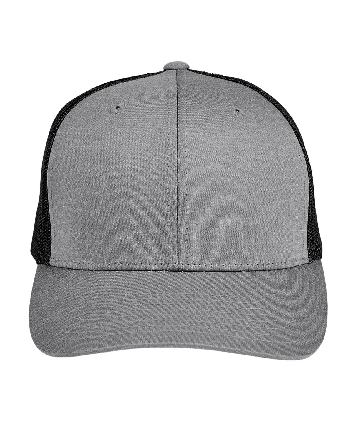 Team 365 by Yupoong® Adult Zone Sonic Heather Trucker Cap Team 365