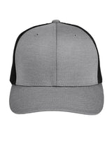 Team 365 by Yupoong® Adult Zone Sonic Heather Trucker Cap Team 365