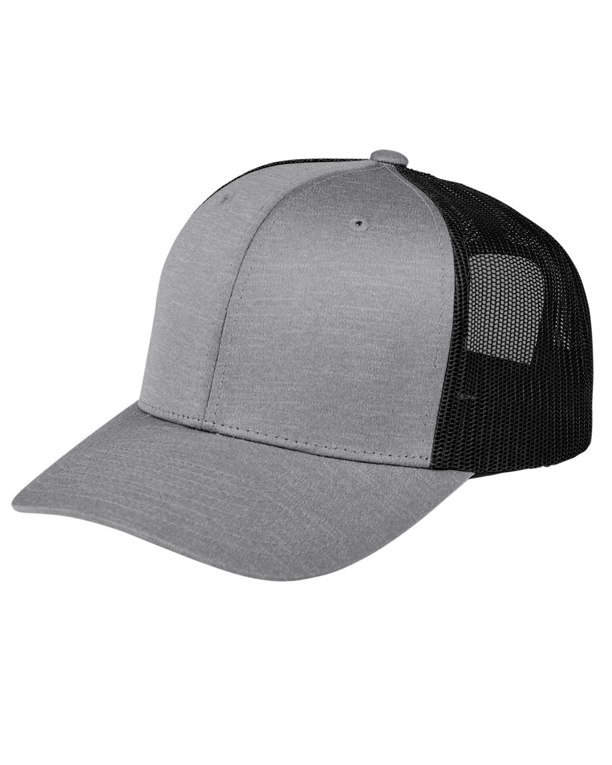 Team 365 by Yupoong® Adult Zone Sonic Heather Trucker Cap Team 365