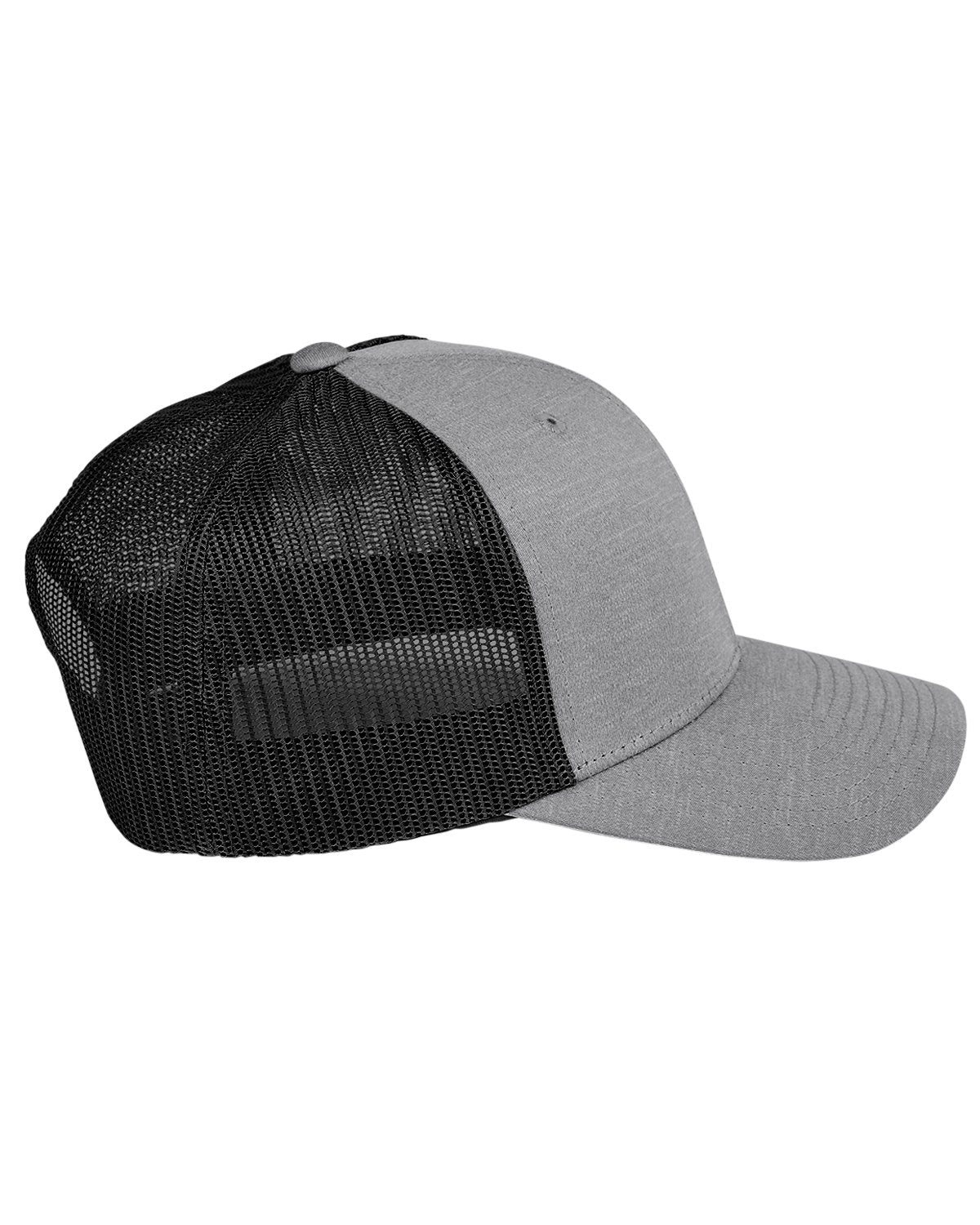 Team 365 by Yupoong® Adult Zone Sonic Heather Trucker Cap Team 365