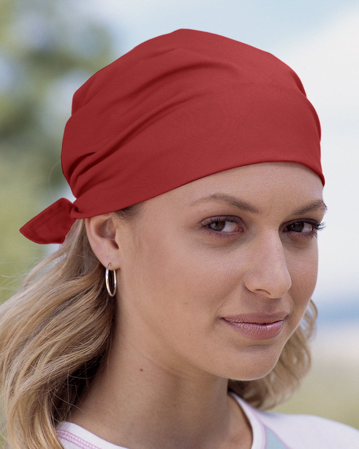 Big Accessories Solid Bandana Big Accessories