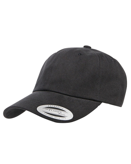 Yupoong Adult Peached Cotton Twill Dad Cap Yupoong