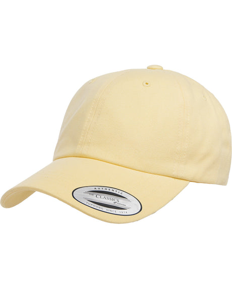 Yupoong Adult Peached Cotton Twill Dad Cap Yupoong
