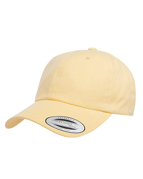 Yupoong Adult Peached Cotton Twill Dad Cap Yupoong