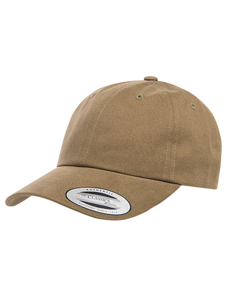 Yupoong Adult Peached Cotton Twill Dad Cap Yupoong