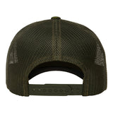 Yupoong YP Classics Retro Trucker Multicam Snapback-2