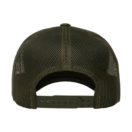 Yupoong YP Classics Retro Trucker Multicam Snapback-2