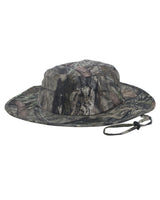 Pacific Headwear Active Sport Mossy Oak Camo Boonie Pacific Headwear