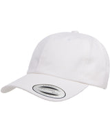 Yupoong Adult Peached Cotton Twill Dad Cap Yupoong